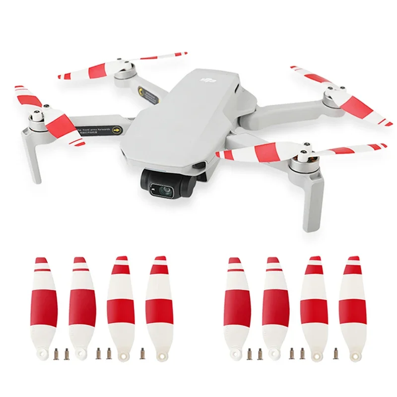 DJI 매빅 미니 프로펠러, 4K, 미니 2 SE, 미니 2, 미니 SE 4726F, 저소음 소품, 블레이드 윙 팬, 드론 교체 액세서리