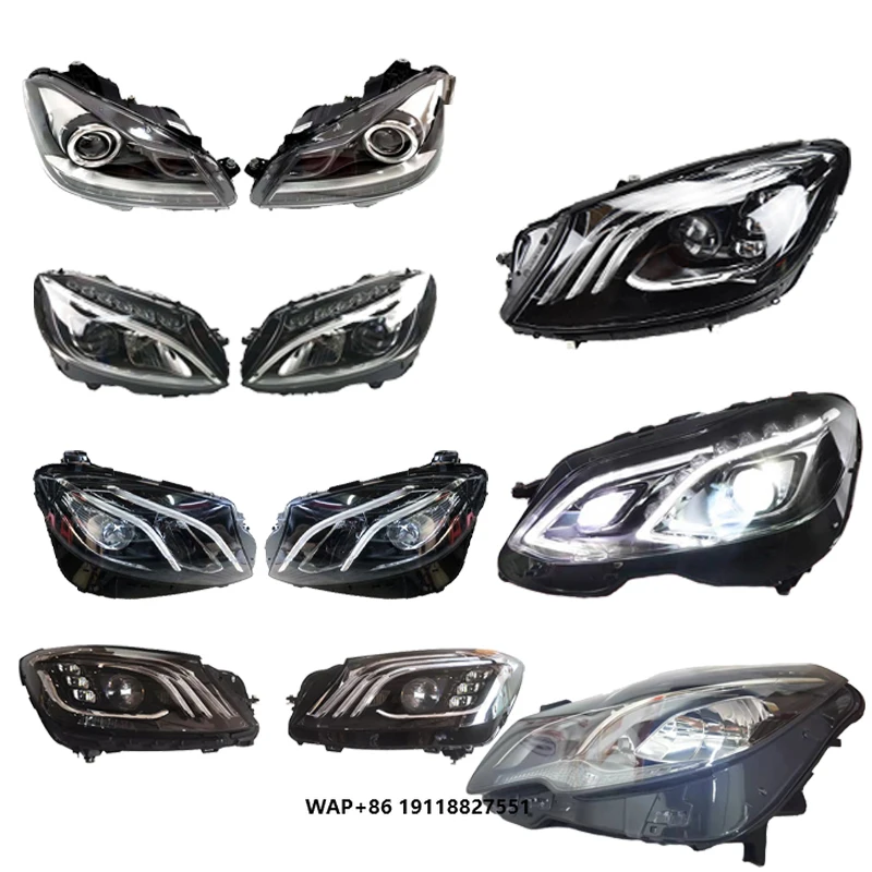 

OEM Xenon Headlight for Car Front Headlight C-class E-Class S-Class Automotive Accessories CHead Lamp