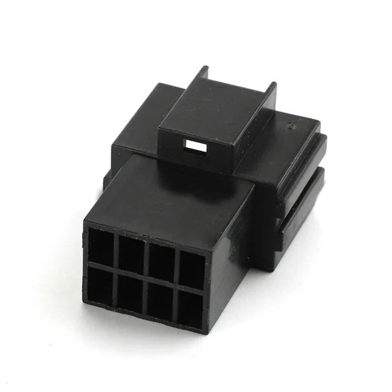 

2/5/10/20/50/100sets 8pin Auto Electrical Electric Unsealed Plug Plastic Connector with Terminals