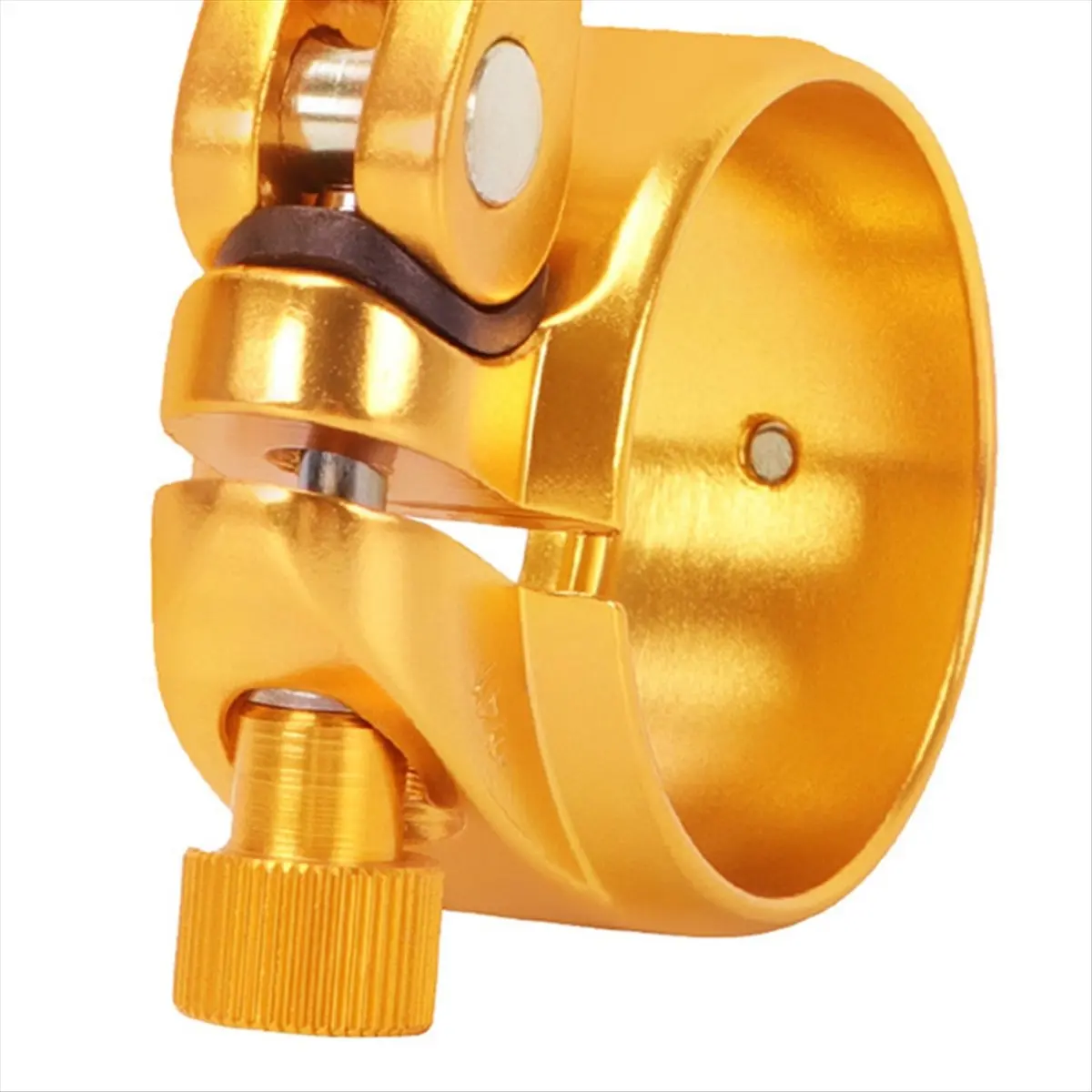 

AD10 MEROCA Bicycle Seatpost Clamp for 33.9MM Mountain Bike Road Bike Seat Tube Clip Seat Tube Quick Release Clamp Silver