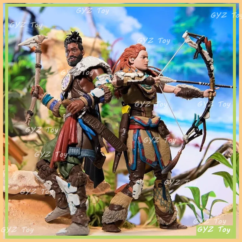 Hot Playstation Spin Master Toys The Last Of Us Joel und Ellie Jingjingren Kuituosi Aloy Varl