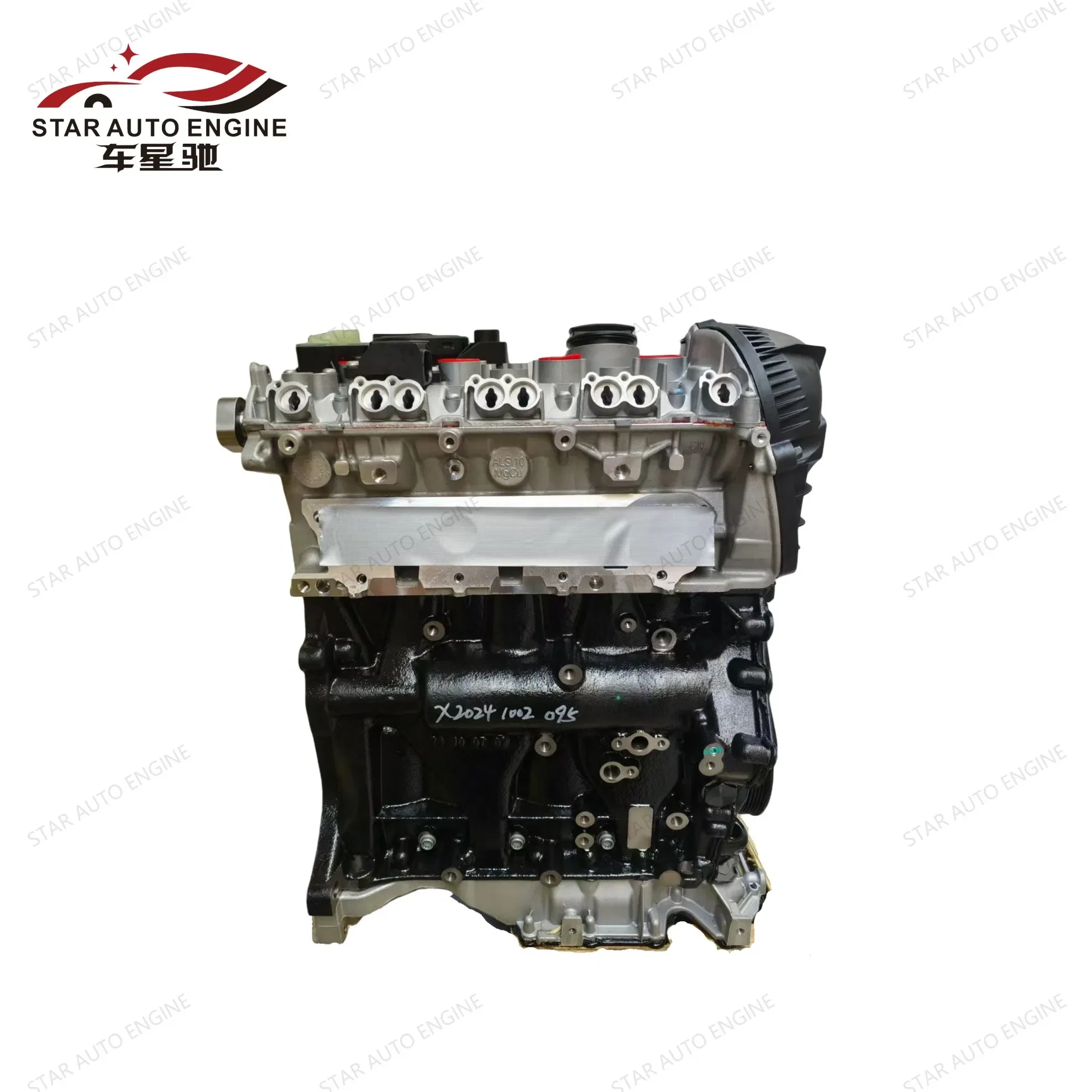 2.0t For Audi A4 A5 Q5 Cdn Automobile Engine Assembly Cylinder Head Cylinder Head Car Engine