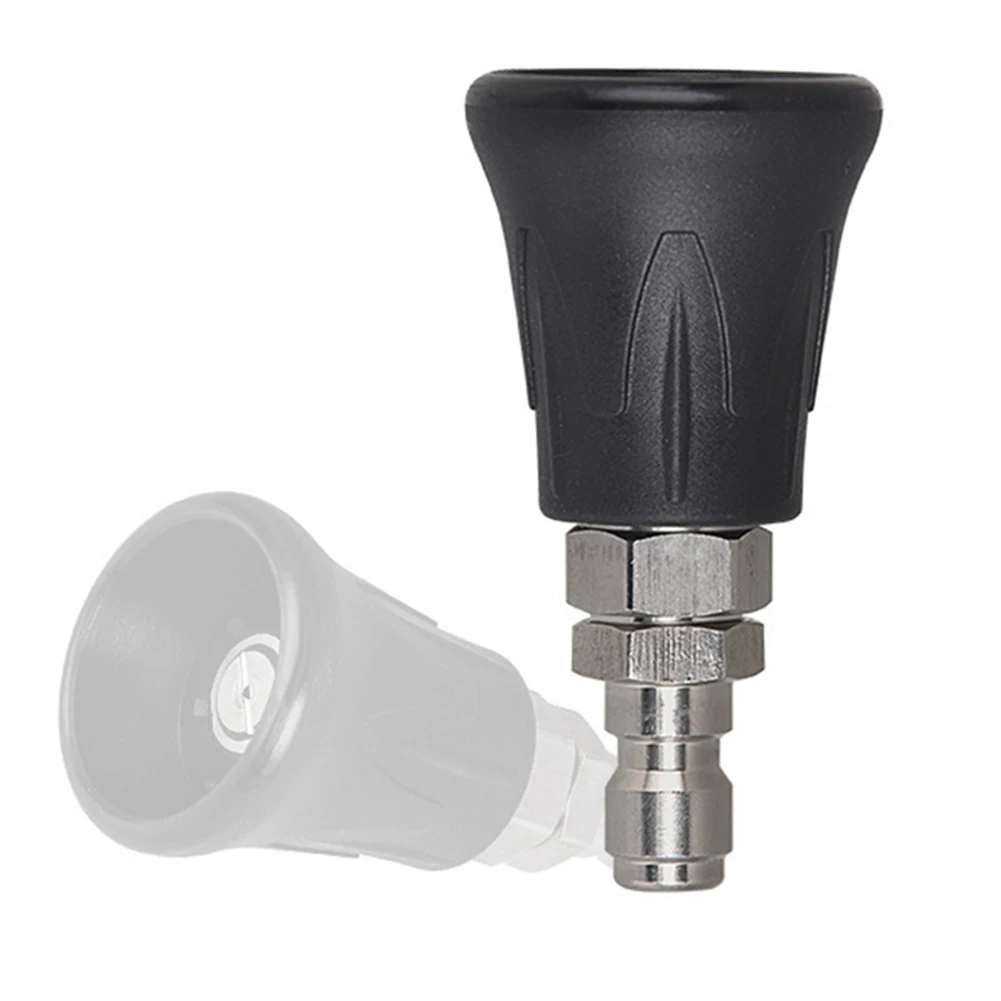 High-Pressure Quick Connect Nozzle For Versatile For Surface Cleaning 5000 PSI Pressure Adapter Sprayer Nozzles