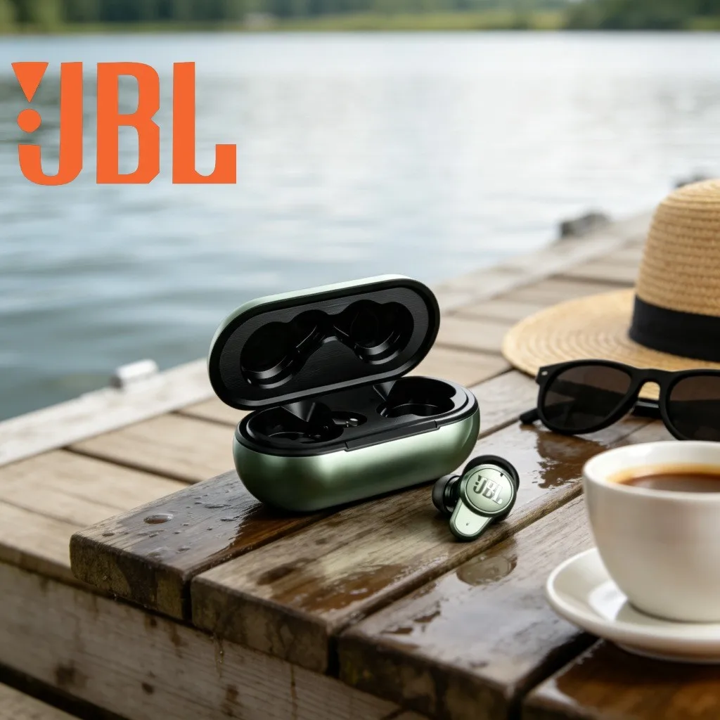 JBL T280TWS Pro True Wireless Bluetooth In-Ear Earbuds, Noise Cancelling Earbuds with Clear Calls for Sports & Gaming