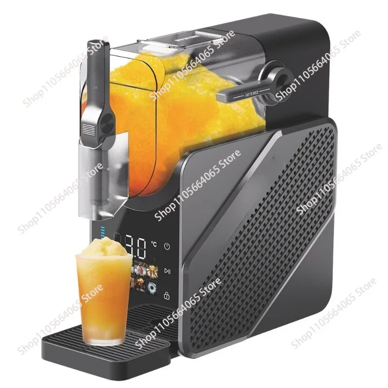 Multi Function Slushie Maker Home Frozen Drink Machine Milkshake Ice Cream Blender Smart Temperature Control Automatic Self