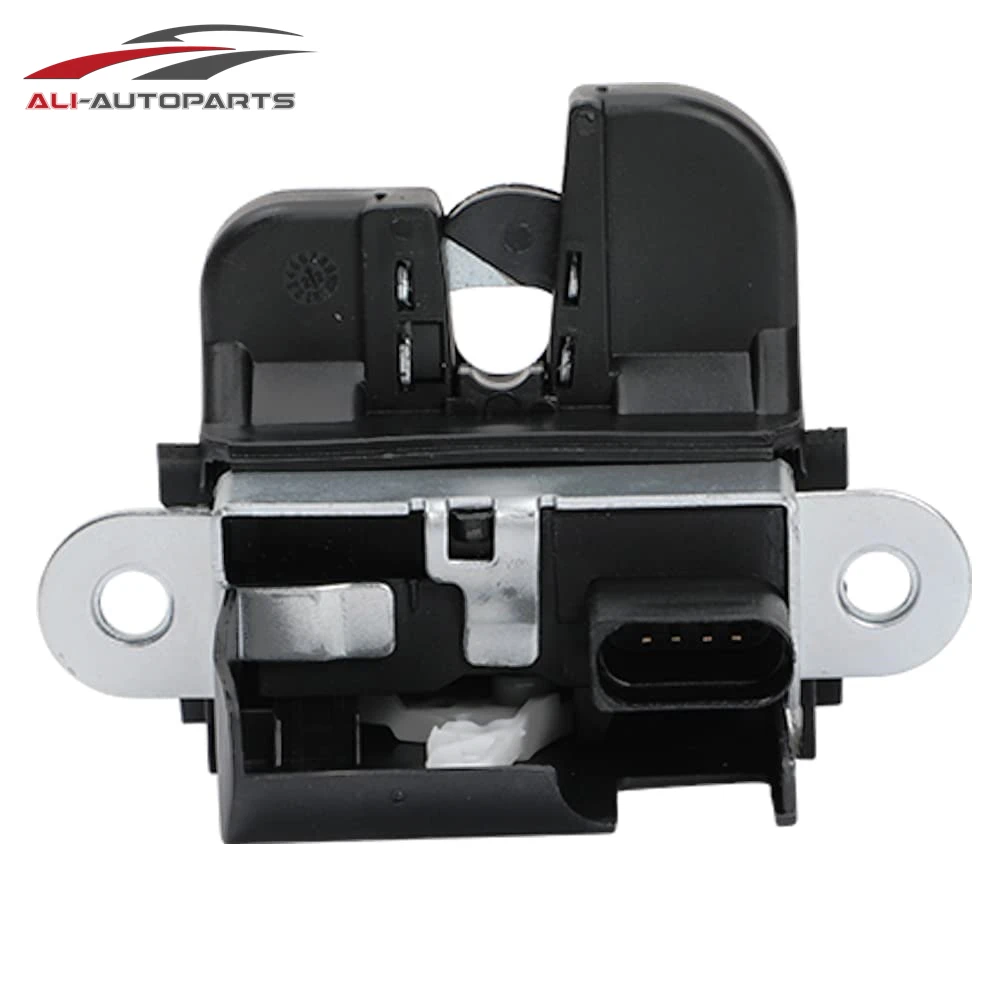 5M0827505E 4pins Trunk Lock Latch Actuator Fit For VW Volkswagen Tiguan Jetta Sportwagen 2010-2014 5M0 827 505 E