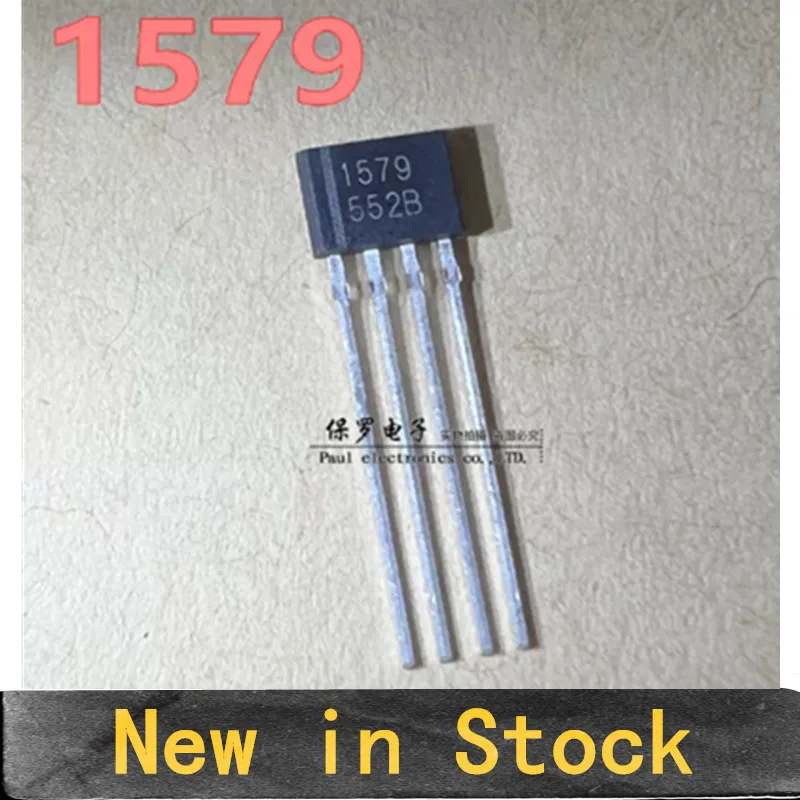 

10PCS SDC1579 Single-Coil Fan Driver Hall Effect Chip 1579 Sensor
