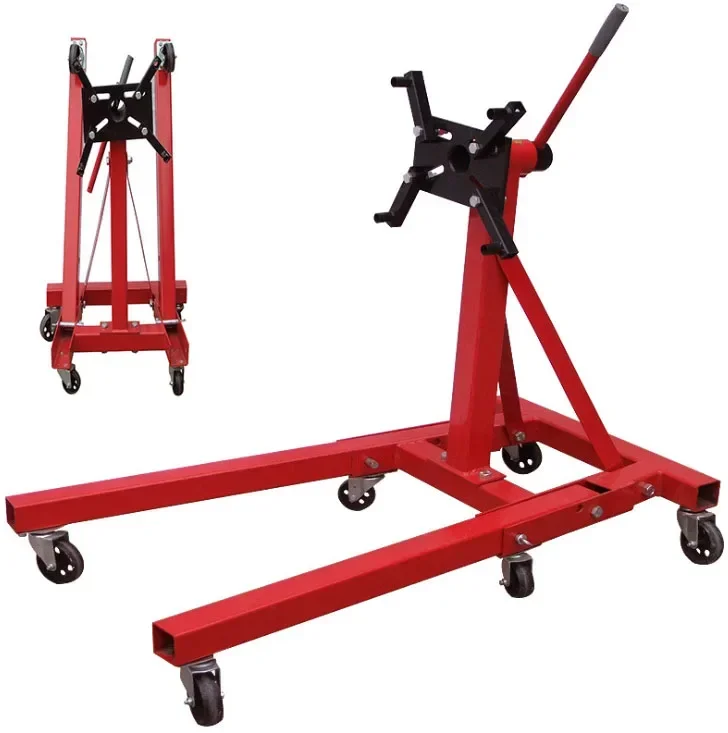 

360 Degree 1000 LBS Racing Engine Overturn Bracket Stand Maintenance Equipment Car Tools