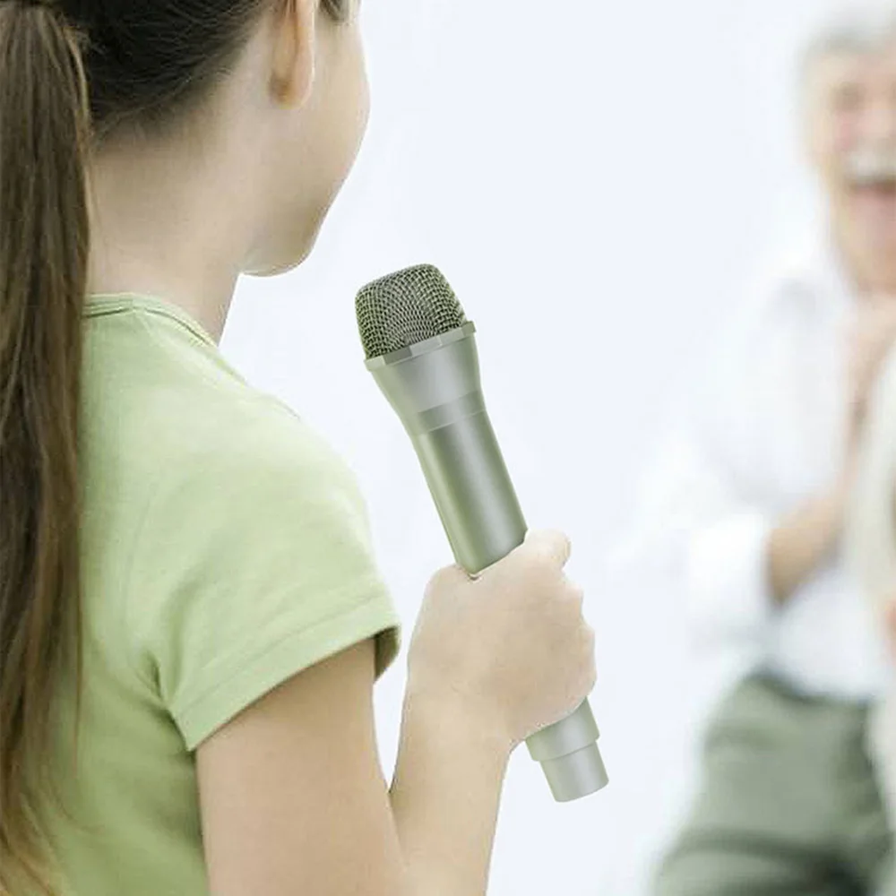 Trẻ Em Micro Của Mô Phỏng Mic Mô Hình Phương Tiện Truyền Thông Cuộc Phỏng Vấn Đạo Cụ Micro Đồ Chơi Giáo Dục Cho Trẻ Em Chụp Ảnh Hiệu Suất Mic