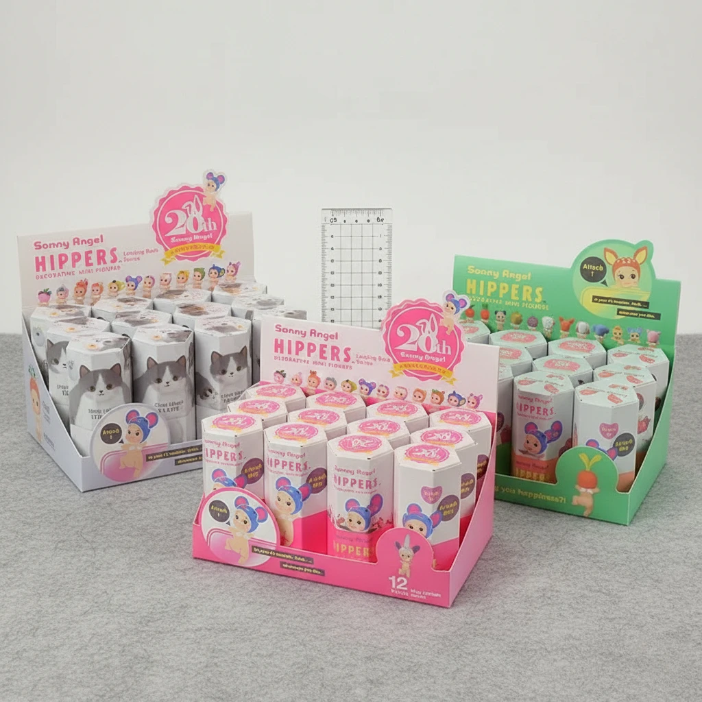 소니 엔젤 20주년 드림 시리즈 귀여운 애니메이션 피규어 수집용 인형 랜덤 서프라이즈 장난감 어린이 선물