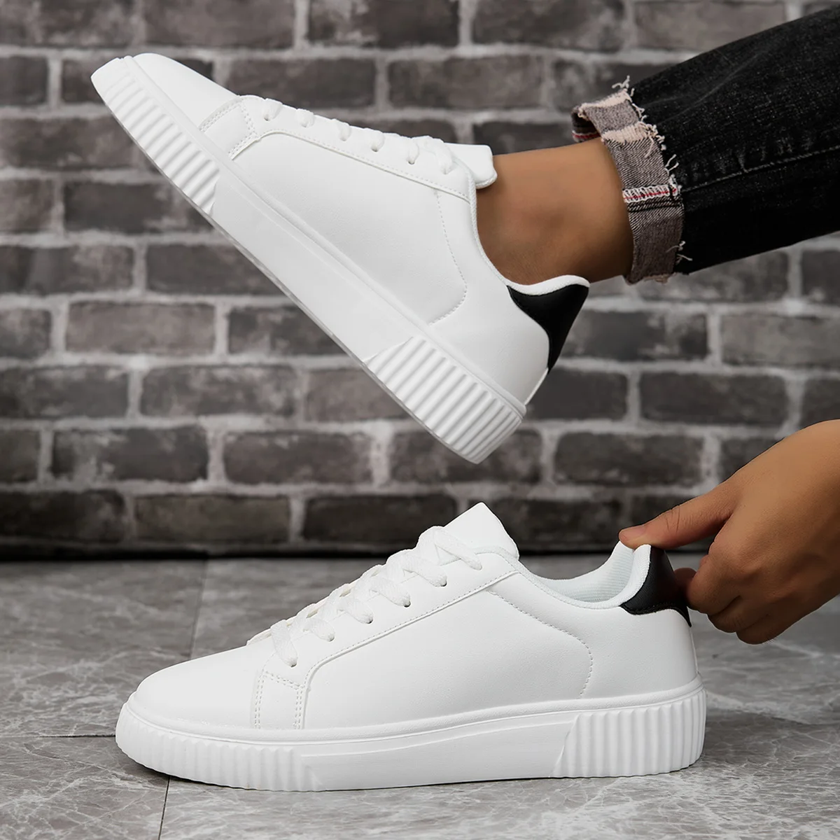 Fashion Sport Sneakers, Sports Running Shoes, Indoor/Outdoor Work Shoes, Outdoor Fitness Couple Shoes, Men’s and Women’s Couple