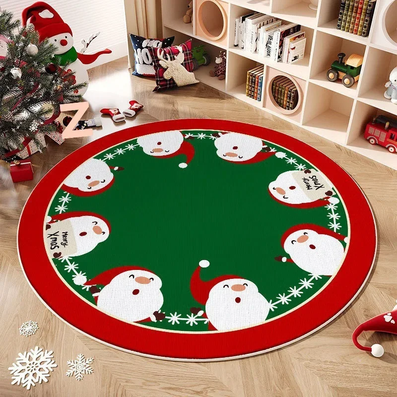 Crystal Fleece Washable Household Carpet, Durable Easy Maintenance Floor Rug for Living Room Bedroom Indoor Home Decoration