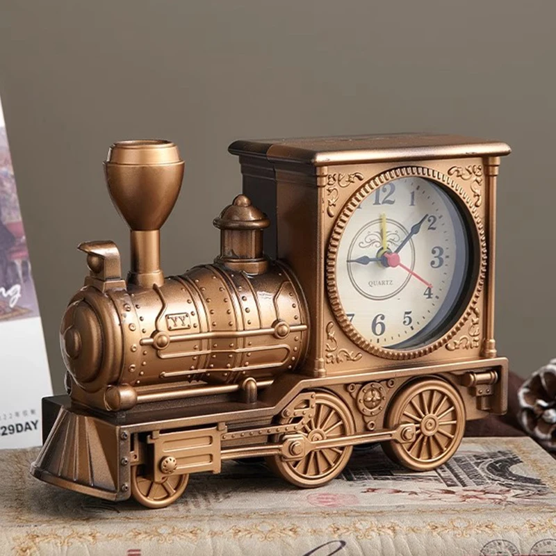 

Bedroom Alarm Clocks Child Bedside Table Clocks Noiseless Children's Interior Desktop Alarm Clock Retro Home Decor Aesthetic