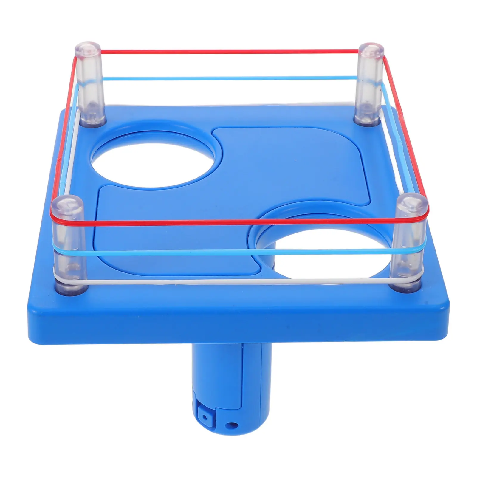 

Игровой набор для пальчикового бокса: синяя арена для 2 игроков, интерактивная игра для тренировки реакции, семейная игра