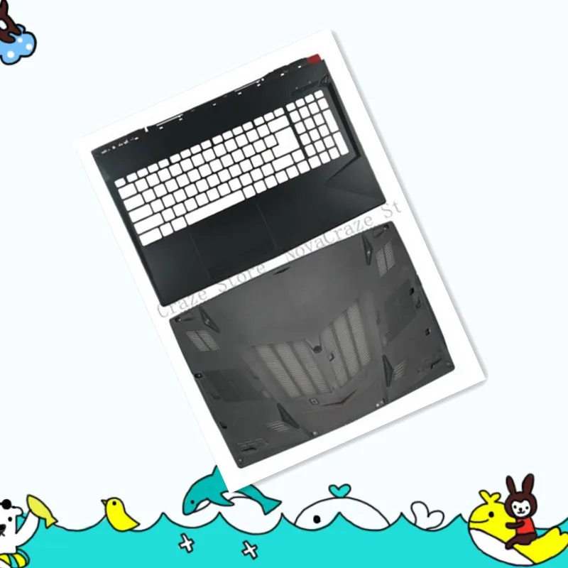 

Новинка для MI GP63VR GL63 MS-16P5 MS-16P4, верхняя часть, упор для рук, нижняя крышка корпуса