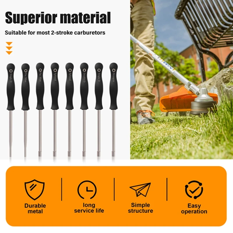 8 шт., набор отверток