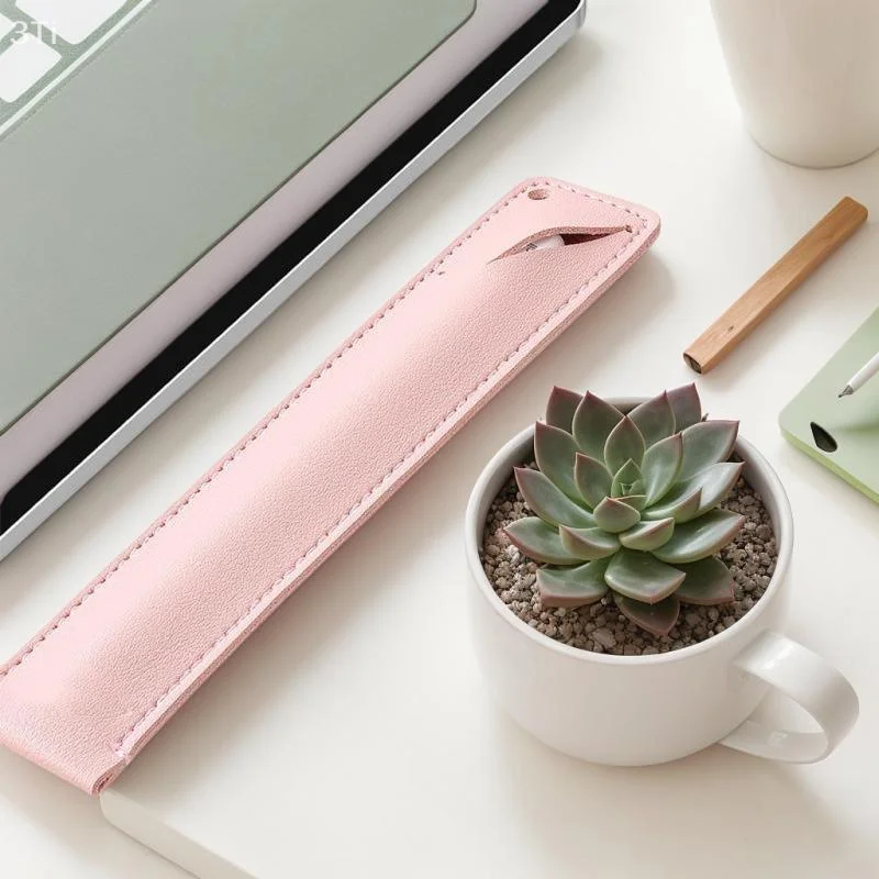 หนัง Pu ปากกากระเป๋าหัวเข็มขัดโน้ตบุ๊คแฟชั่นปากกาสําหรับสํานักงานการประชุมพกพาสํานักงานเครื่องเขียนนักเรียน