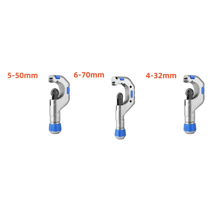

6-70Mm Copper Tube, Aluminum Tube, Iron Tube Cutter, Bearing Tube Cutter, Stainless Steel Cutting Refrigeration Tool Silver