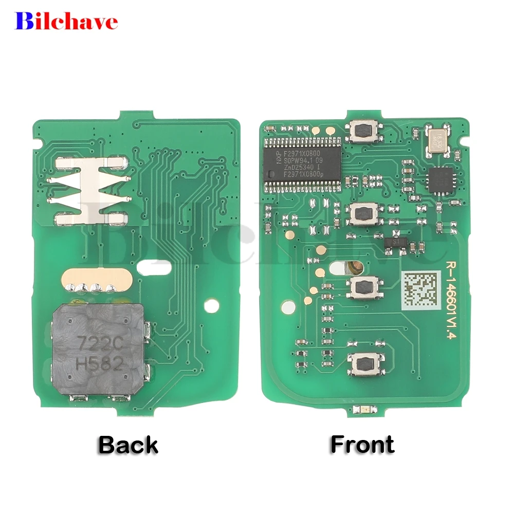 

JYQ ACJ932HK1210A/1310A 313.8/433.9MHz ID47 Remote Control Car Key For Honda Accord Civic Crosstour CR-V CR-Z Proximity Keyless