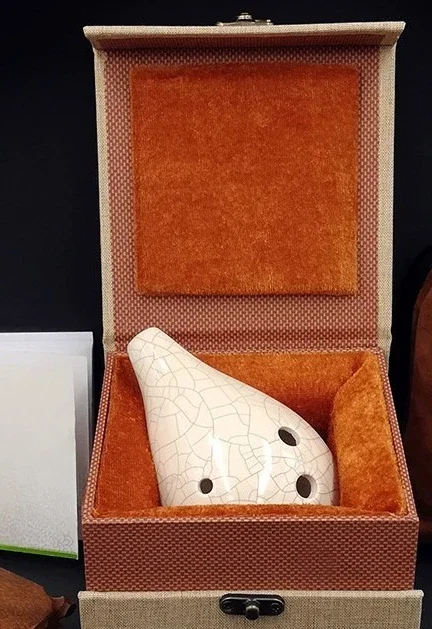 Ocarina full mouth health 0 basic beginner small gift