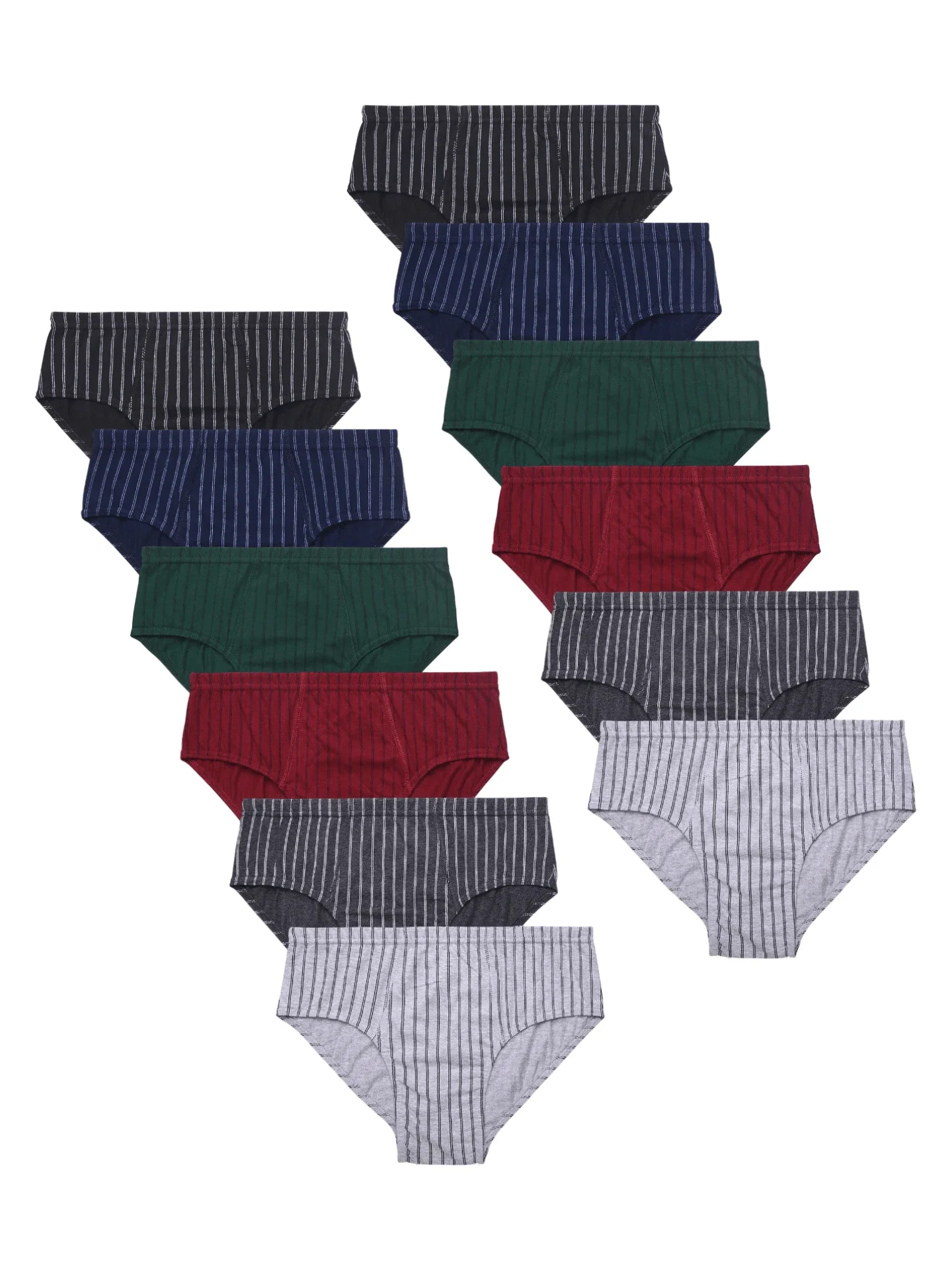 

Мужские трусы-брифы из 100% хлопка без этикеток, с низкой посадкой, на эластичной резинке, комфортное нижнее белье