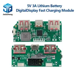 5V 3A Lithium Battery Digital Display Fast Charging Module IP5356 TYPE-C Micro USB QC3.0 2.0 PD3.0 PD2.0/AFC/FCP