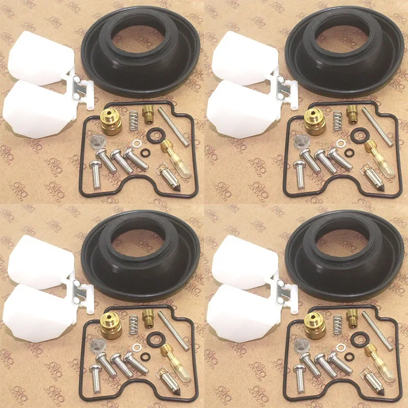 

4set for GSF1200 Bandit 2001-2005 GSF 1200 Motorcycle carburetor repair kit plunger diaphragm float