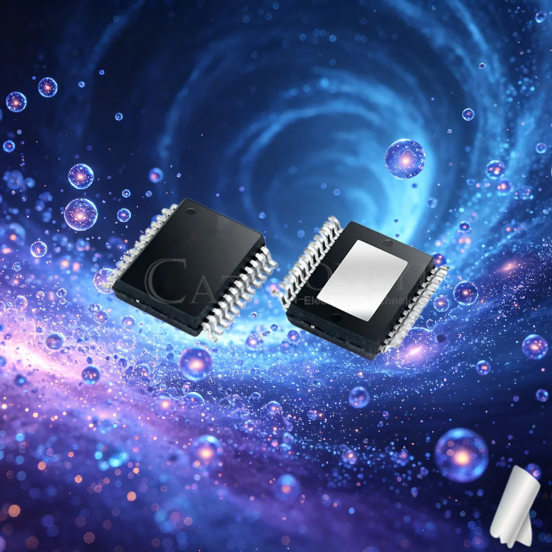 Stable Performance 2pcs/lot L9958XP L9958 L9950XP L9950 SSOP-24 Low RDSON SPI controlled H-Bridge In Stock On Time Delivery