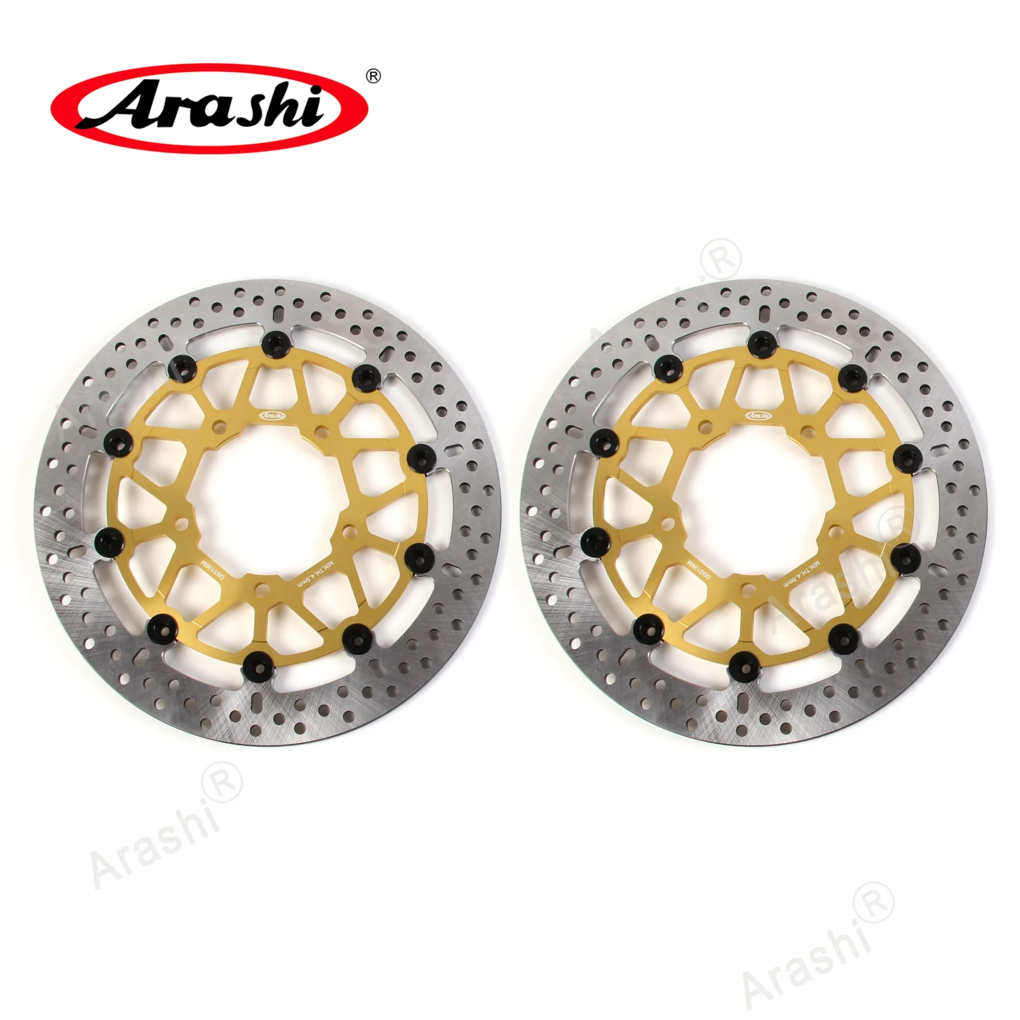 Arashi 320mm Front Brake Disc Rotor For SUZUKI GSX R 1300 HAYABUSA