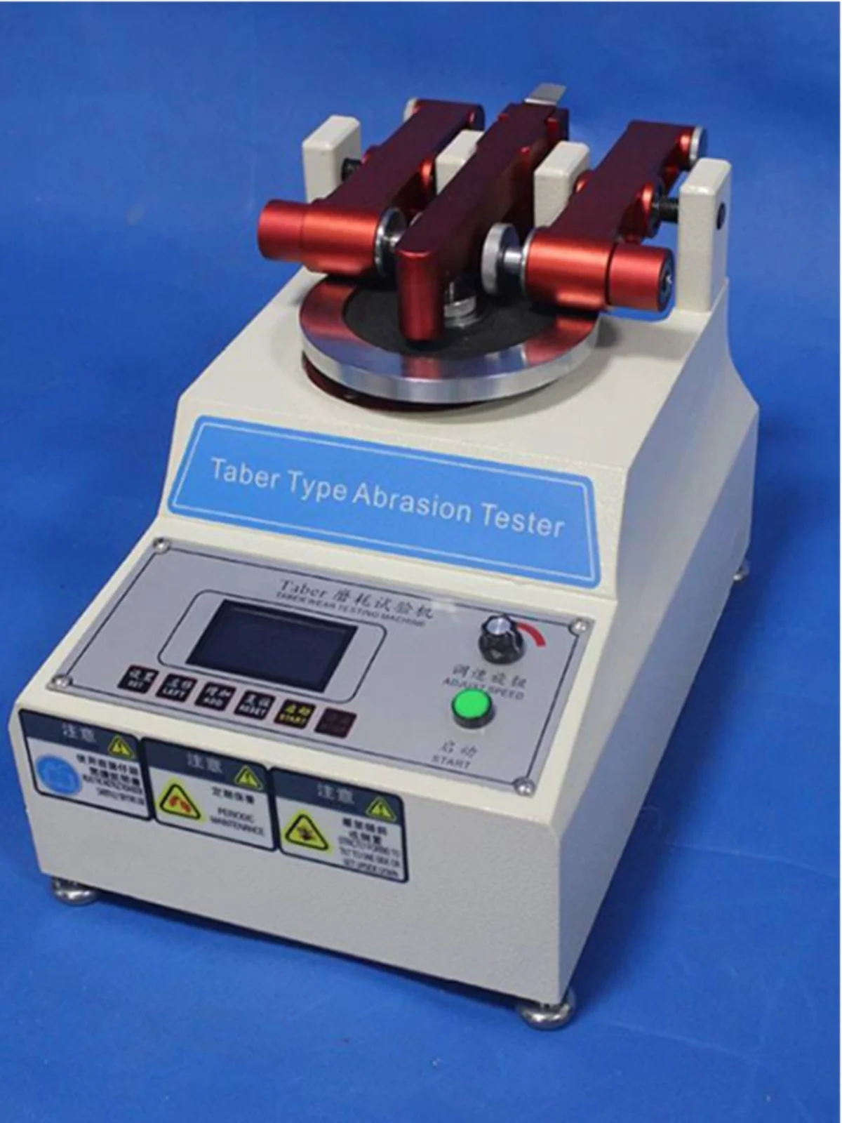 tester Abrasion tester Floor leather plastic parts Wear resistance tester Coating paper Wear resistance test New product