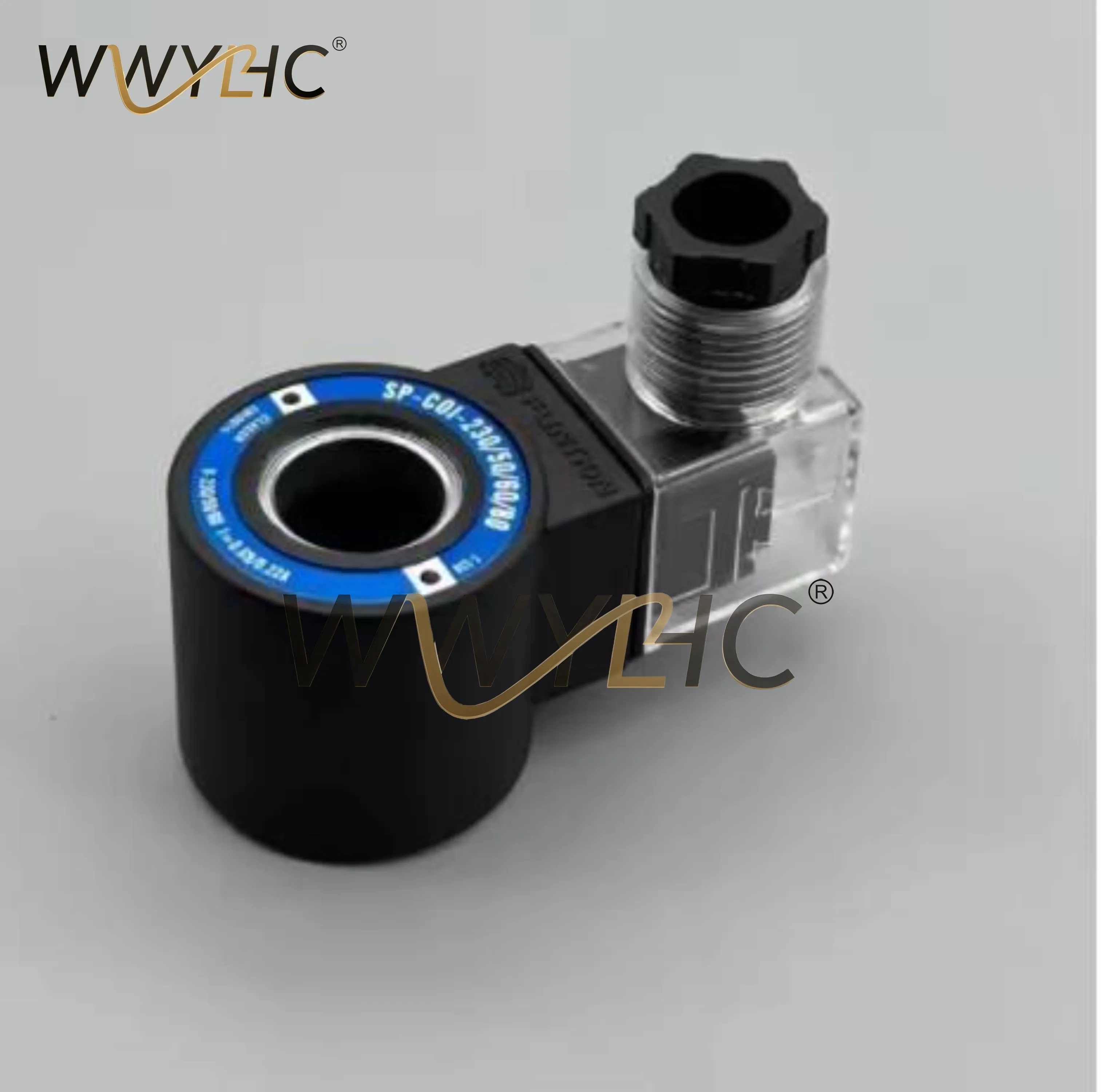 Solenoid Valve Coil SP-COU-24DC/80 12DC/80 COI-230/50/60/80 Inner Diameter 18mm
