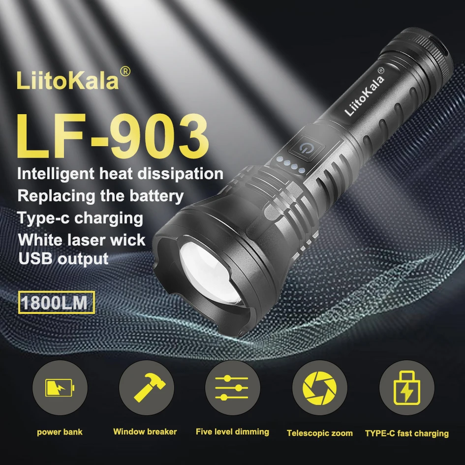 Liitokala LF-903 Zo… - image