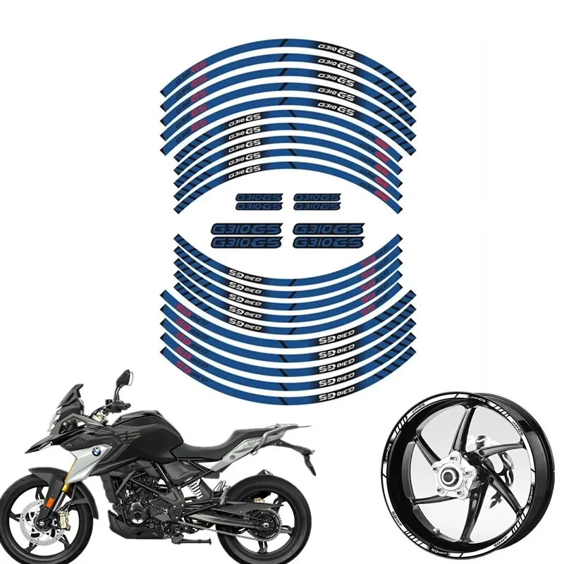 

Для BMW G310GS детали мотоцикла, декоративная наклейка на контурное колесо-C