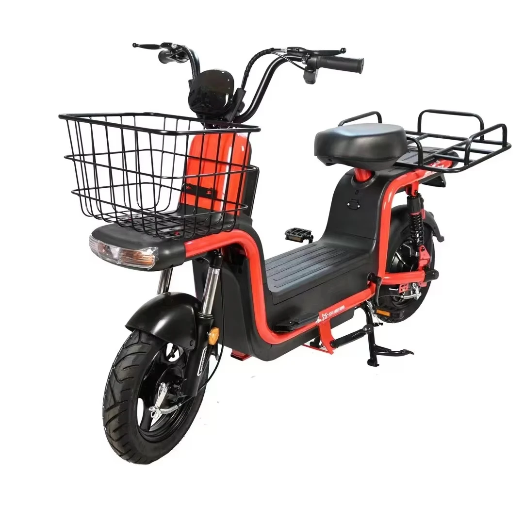 Vente d'usine de haute qualité 48V livraison de nourriture électrique e-bike contrôleur intelligent numérique 3 vitesses moteur de moyeu arrière batterie au plomb