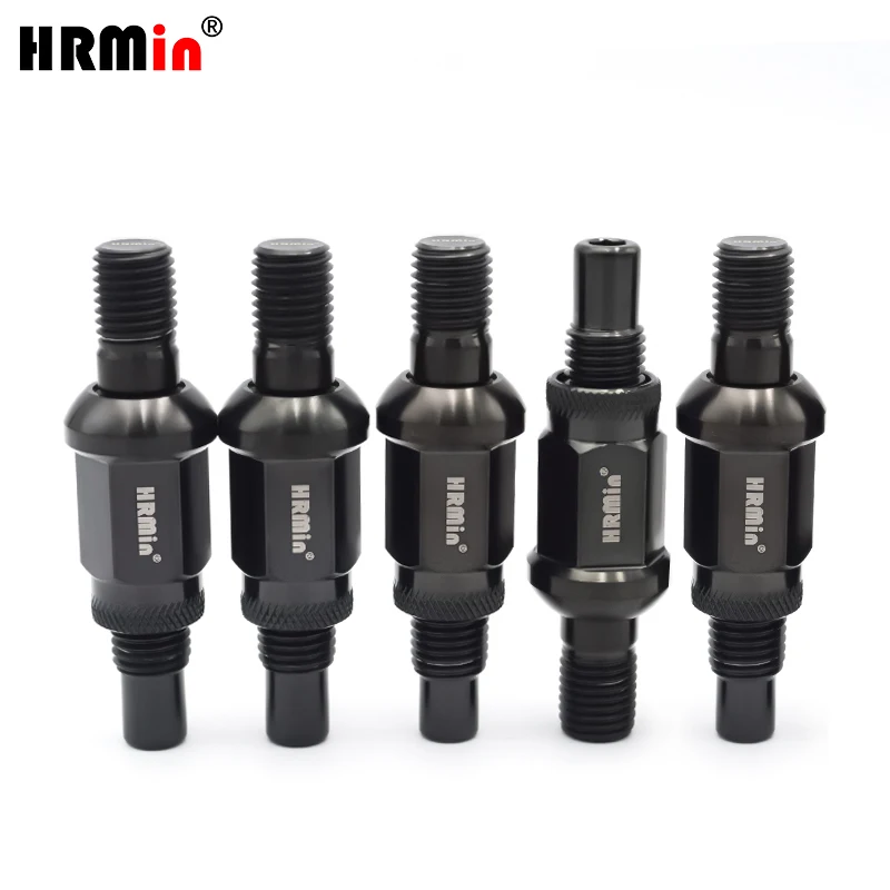 HRMin never rust Gr.5 titanium 20pcs wheel stud M14*1.5*78mm with 20pcs ball seat wheel nut M14*1.5*35mm for VW AUDI racing car