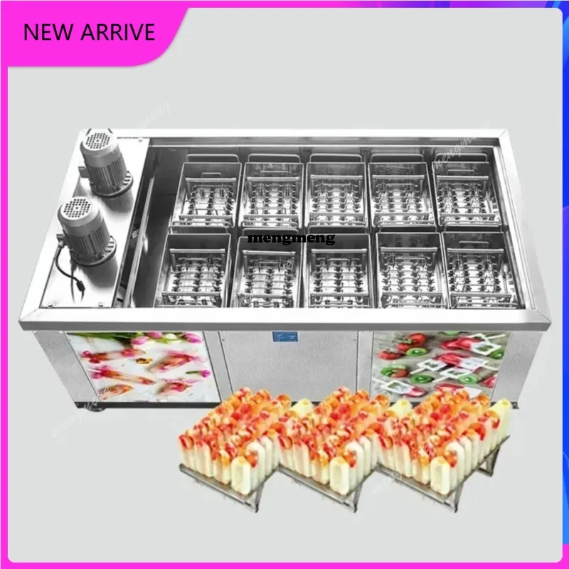 

M138 Коммерческая машина для изготовления мороженого Машина для изготовления палочек Машина для изготовления крема-палочек Машина для изготовления мороженого с мороженым 7000 Вт