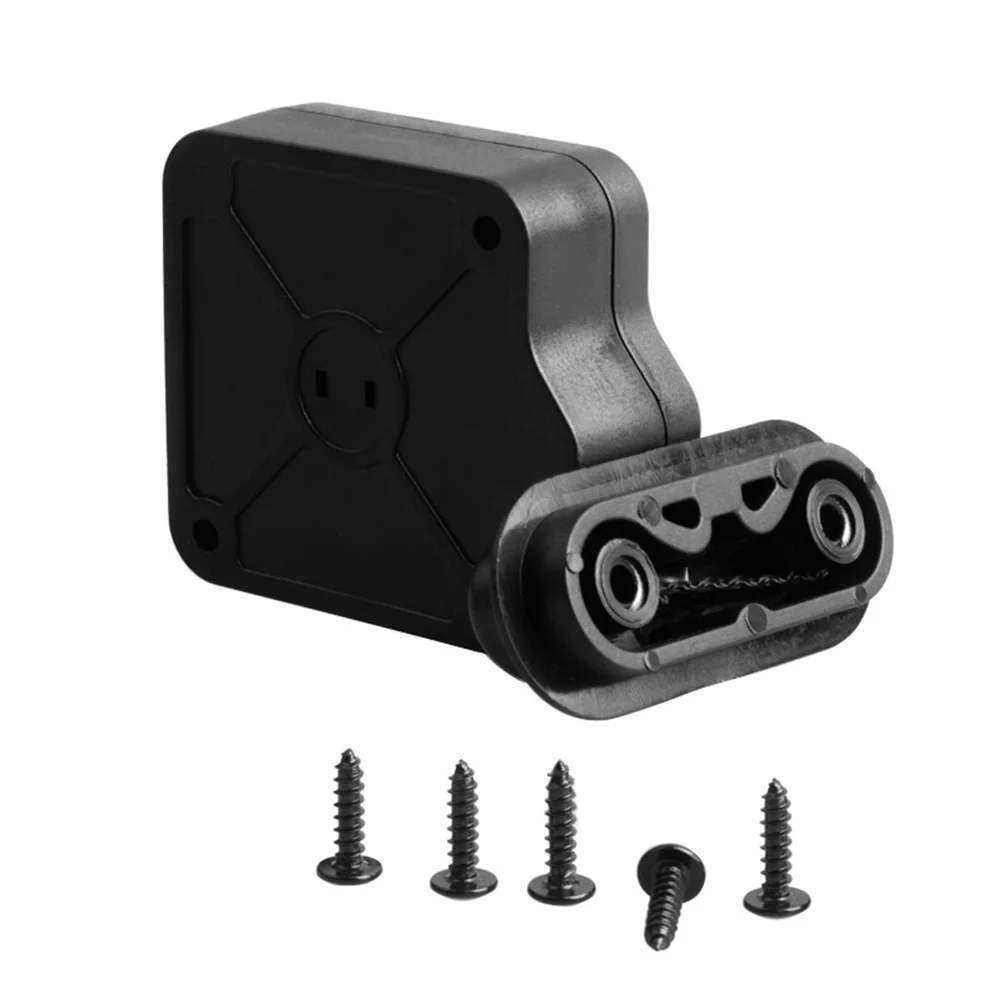 

Tour Pack Lid Tether Retractable Motorcycle Accessory Strong Durable Plastic Coiling Mechanism Black Measuring Tape Compatible