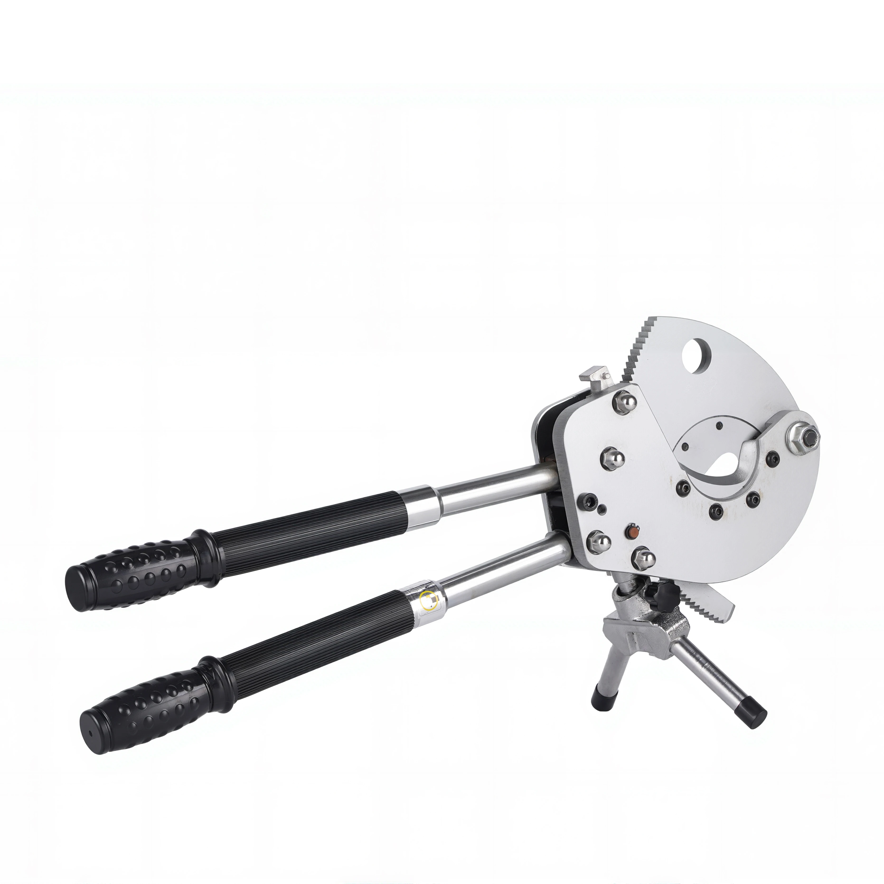 XLJ-G-60 Ratchet Cable Scissors Manual Mechanical Wire Cutting Tool Cable Cutting Ratcheting Cable Cutter