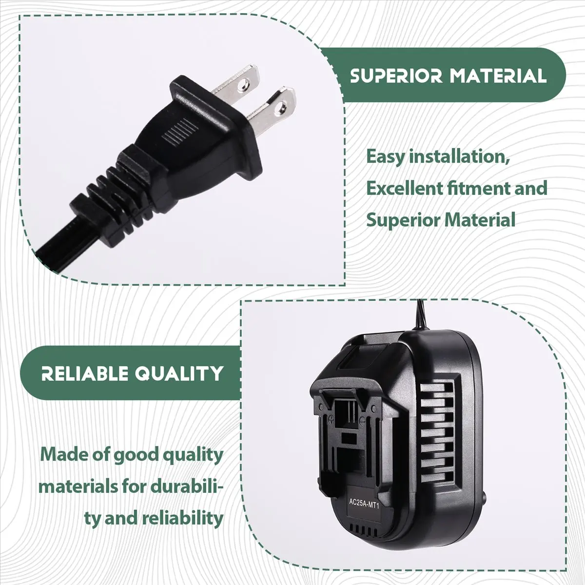DT81 AC 110V to DC 18V Converter for Makita 18V LXT Cordless Tool AC Transformer Adapter AC 110V to DC 18V Conver US Plug