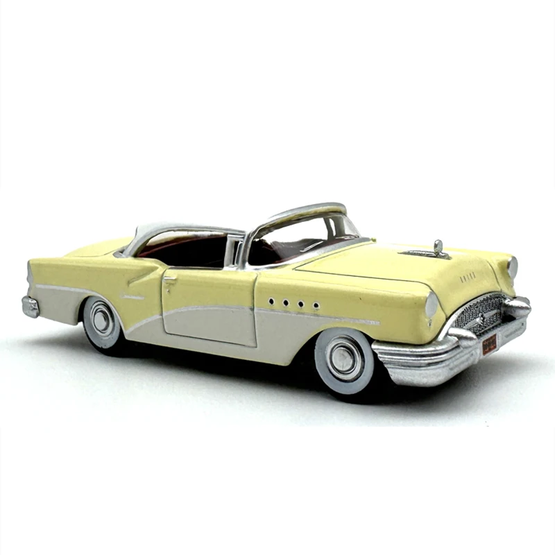 OXFORD 1:87 Scale Diecast Alloy Buick Century 1955 Toy Car Model Classic Nostalgia Adult Souvenir Gift Collection Static Display