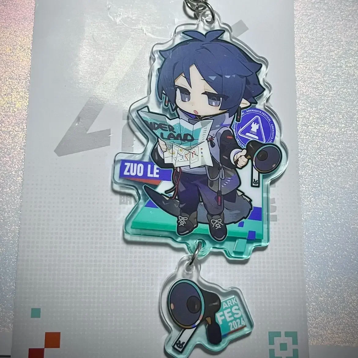 Акриловый брелок для косплея Arknights, ремешок для мобильного телефона, автомобильный брелок, аксессуары