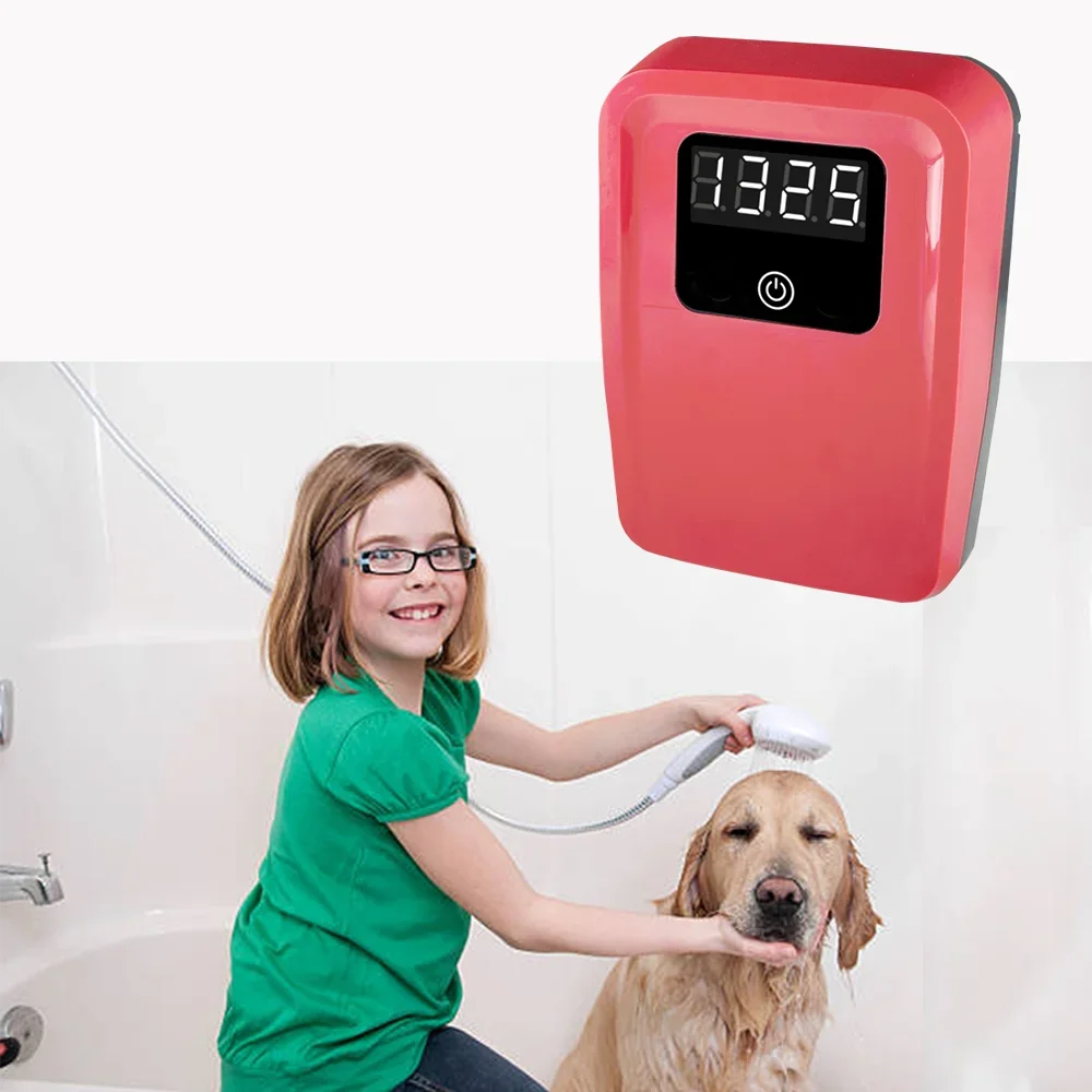 

AQUAPURE Patented pet ozone disinfection washing dog grooming shower dog spa ozone