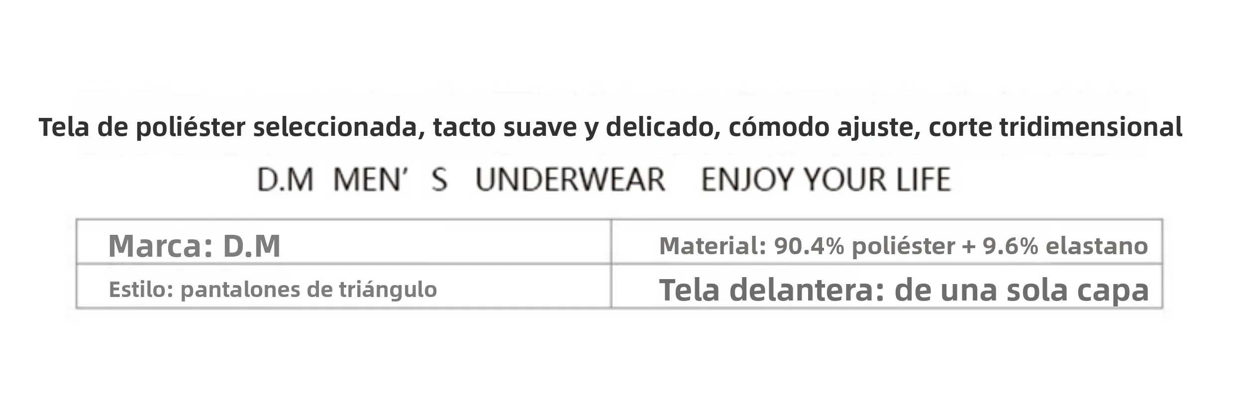 Ropa Interior Masculina Sexy con Estampado de Letras, Cintura Baja, Ultrafina, Transpirable, de Secado Rápido, Tipo Bikini, C...