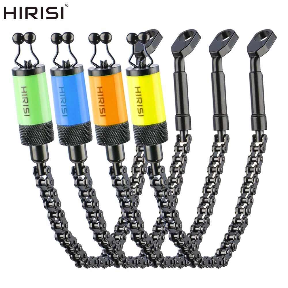 Hirisi Carp Fishing Swingers Set in Box for Fishing Alarms Bite Indicator B2004 for Carp Coarse Fishing Accessories