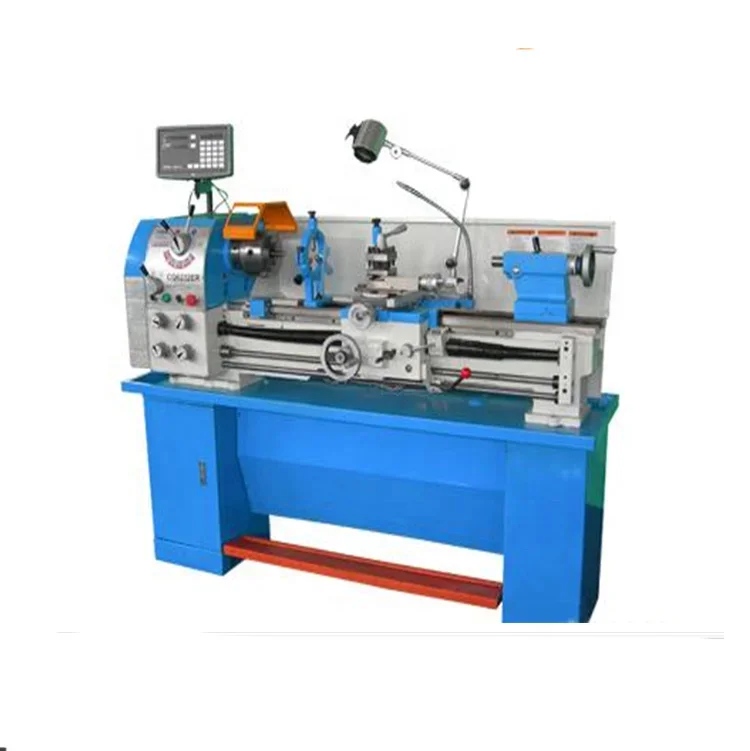 New Metal Brake Lathe SP2112-II*1000mm Horizontal Manual Lathe Benchtop Lathe Machine Torno Free After-sales Service