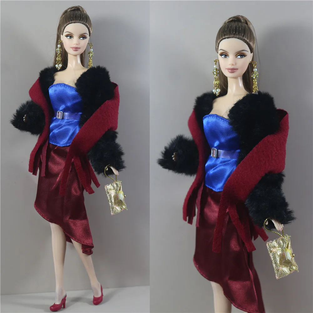 Vêtements de bébé faits à la main, pardessus pour poupée de 11.5 pouces, 30cm, vêtements bjd, nombreux styles, cadeaux pour accessoires de poupée