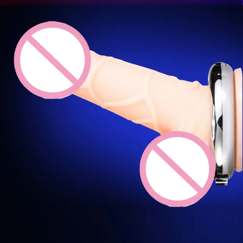 S/M Metal Cock Ring For Men Sex Toys Scrotum Bind Masturbator Penis Rings Delay Ejaculation Erection Enhancing Semen Lock Rings - view 3