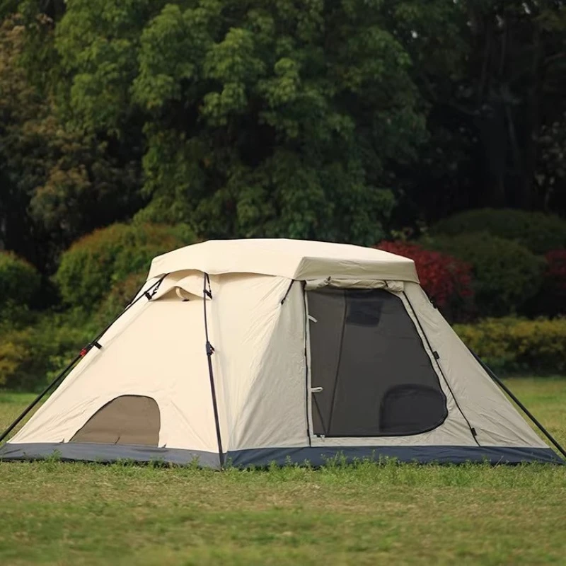 

Waterproof Folding Camping Tent Sleep Backpacking Houses Camping Tent Sunshade Light-Weight Tenda De Acampamento Folding Tent
