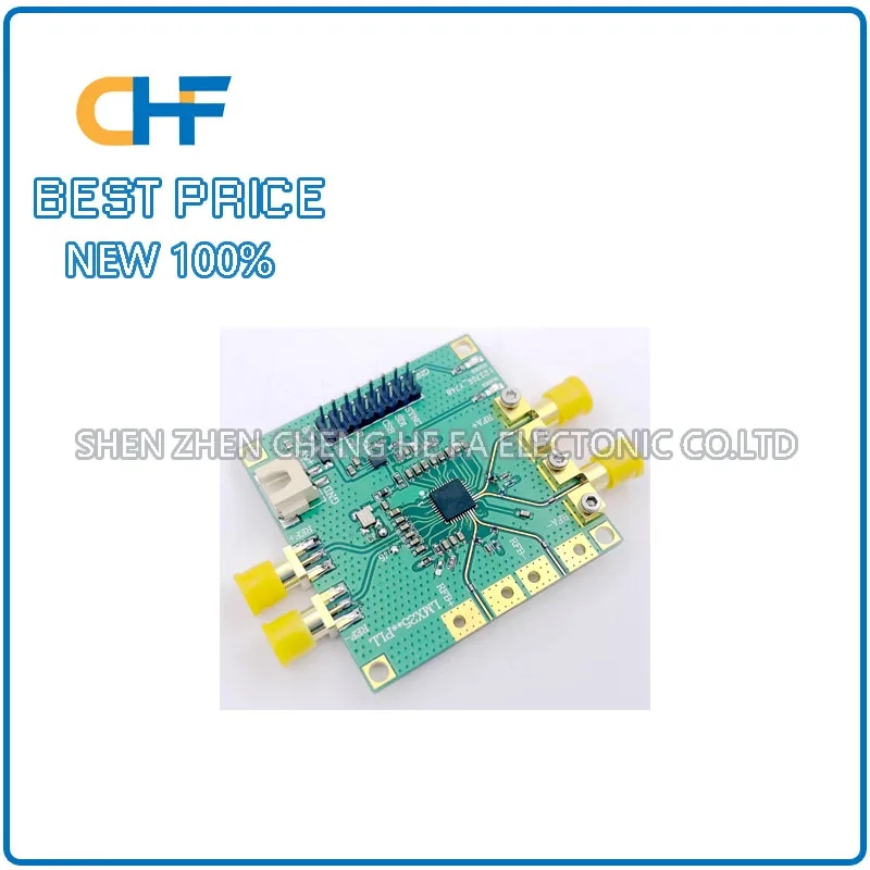 

Модуль источника частоты LMX2592 с фазовым усилителем, низким уровнем шума, широкополосным выходом 10 ГГц, поддержкой TFT и основным управлением.