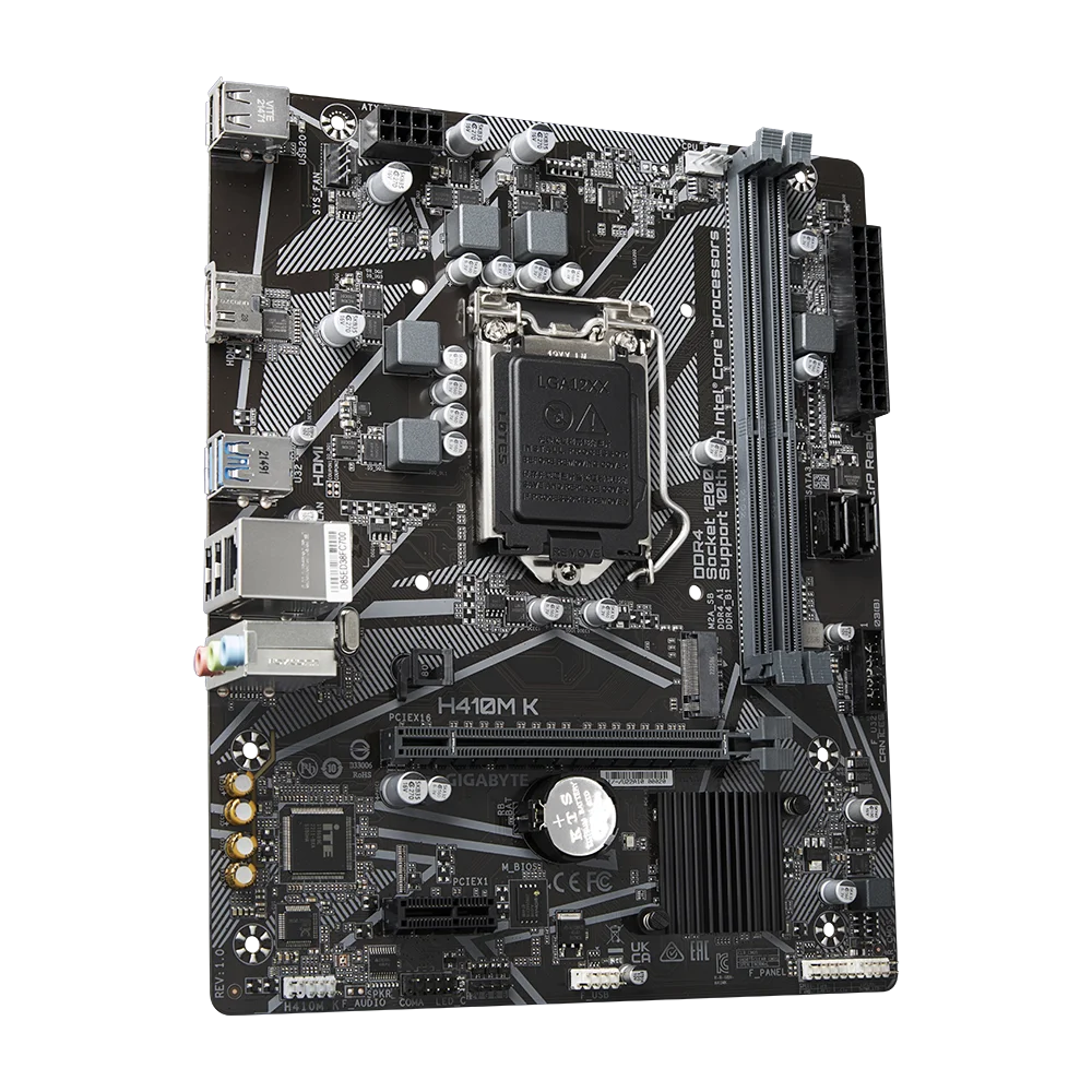 جيجابايت H410M-K سطح المكتب إنتل H410 H410M DDR4 اللوحة LGA 1200 i7/i5/i3 USB3.0 M.2 SATA3